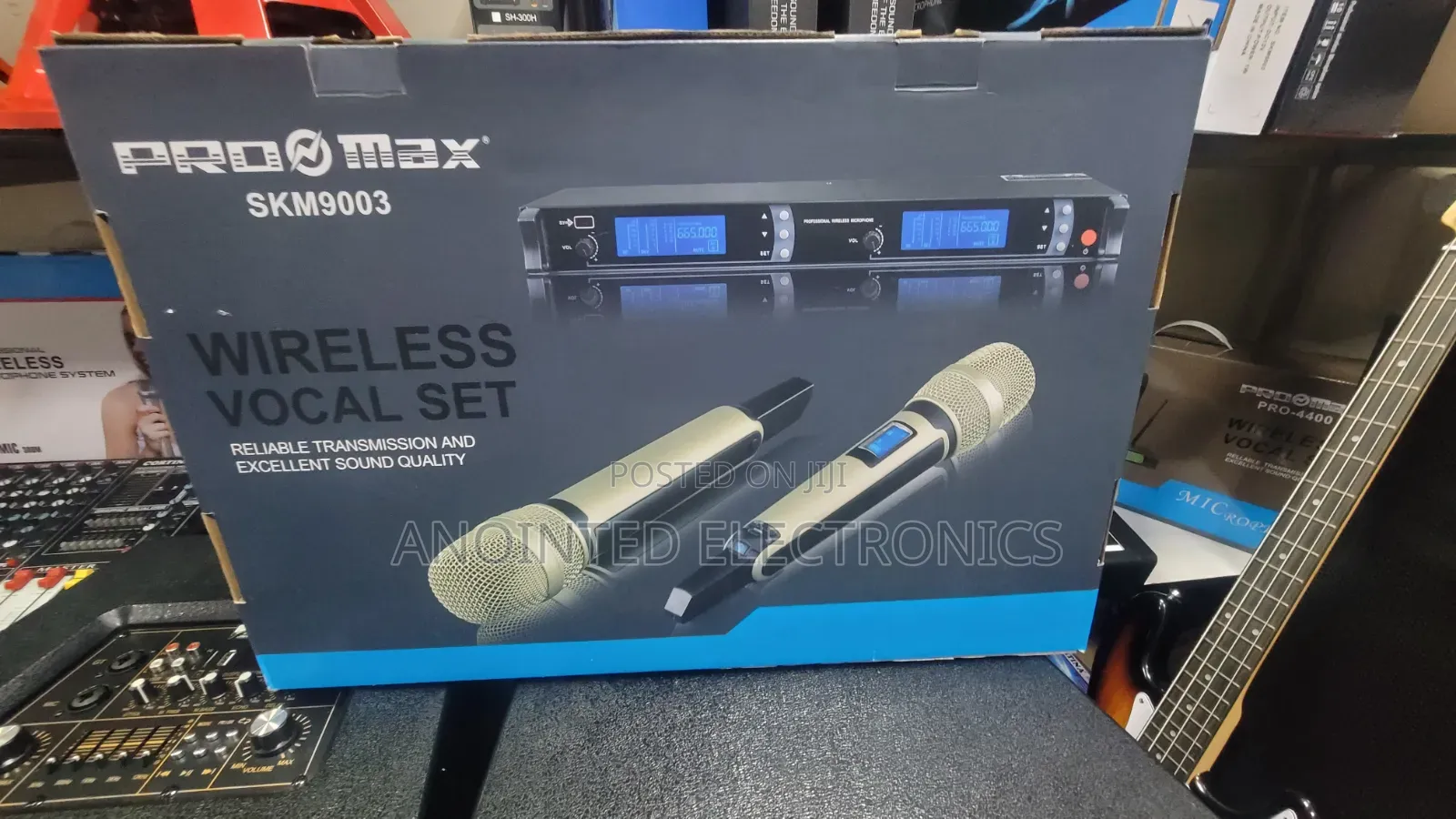 SKM 90003 Pro Max Wireless Microphone