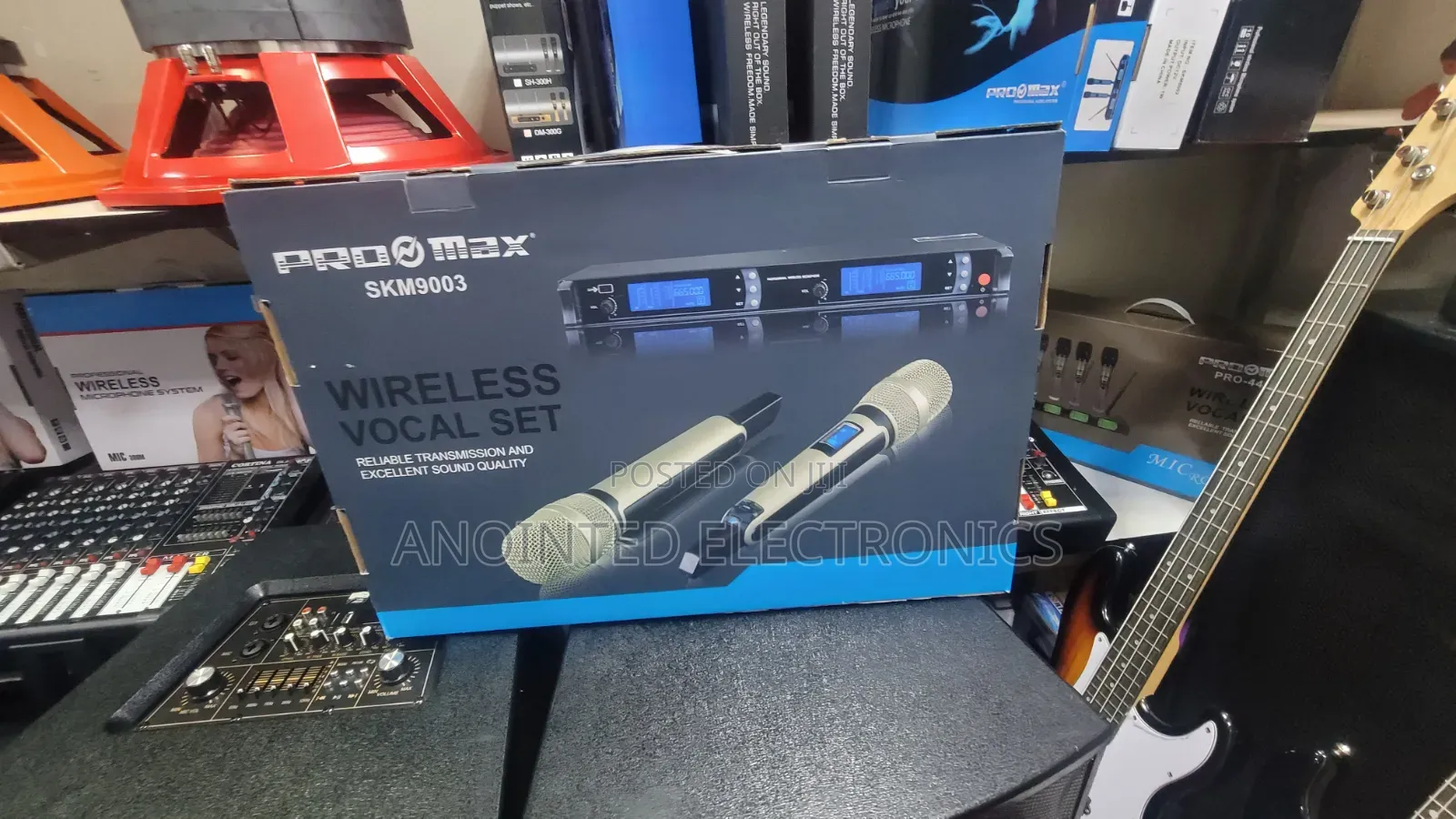 SKM 90003 Pro Max Wireless Microphone