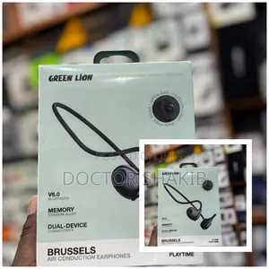 Green Lion Brussels Air Conduction Earphones