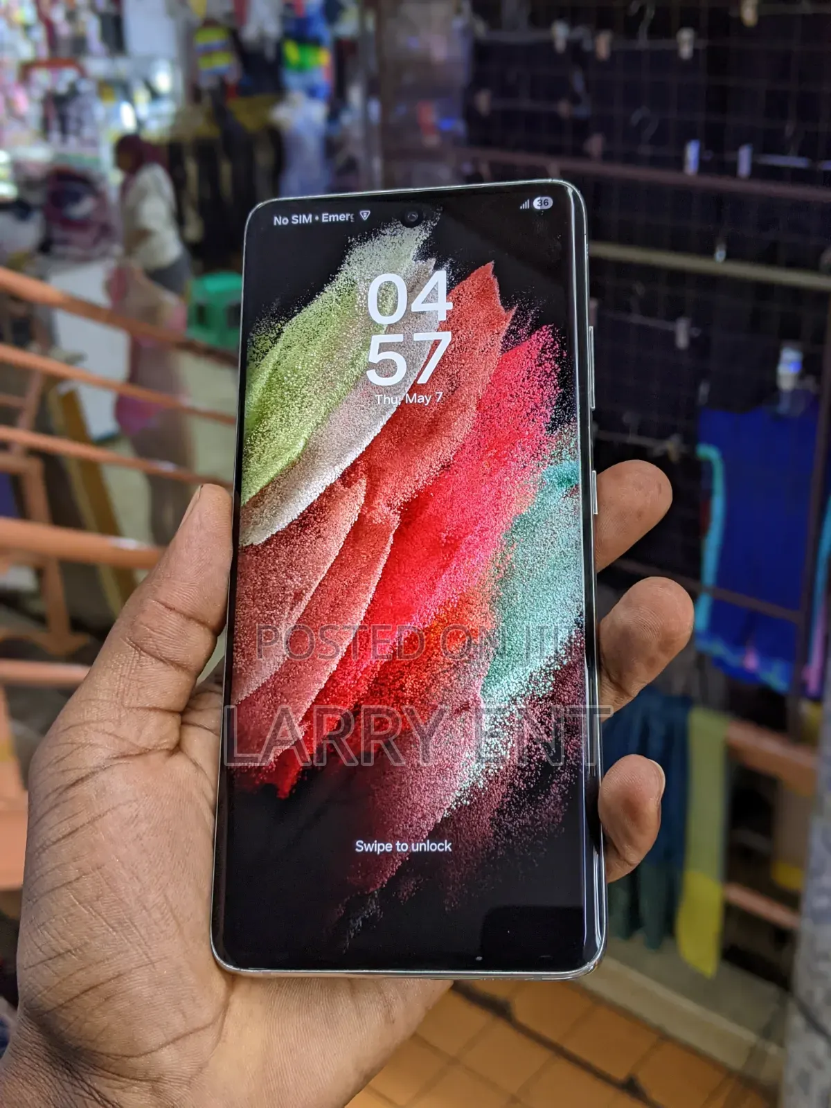 Samsung Galaxy S21 Ultra 5G 128 GB