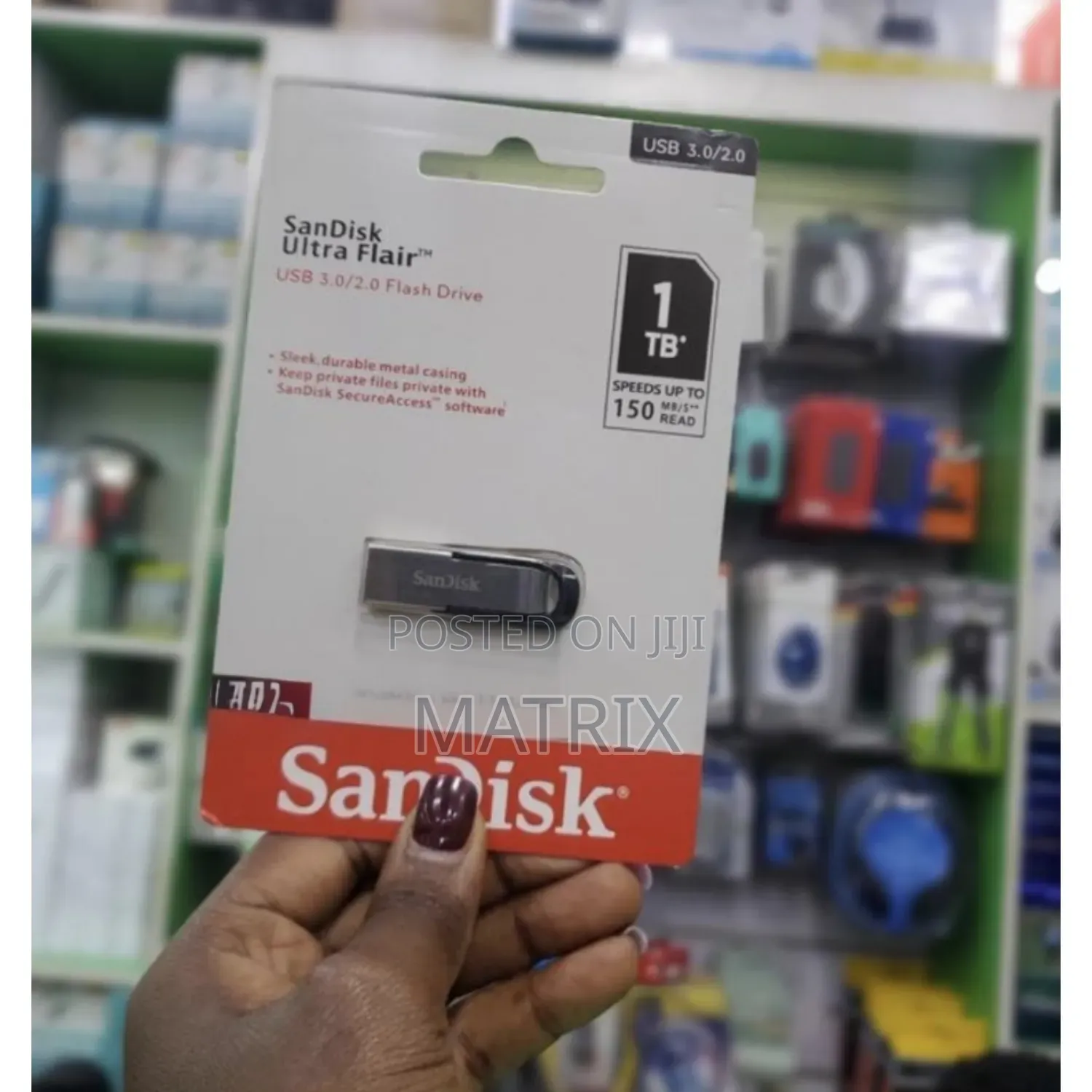 1tb Sandisk Ultra Luxe Usb 3.1 Flash Drive