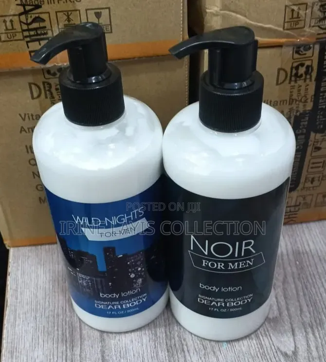 Dear Body Men Body Lotion.