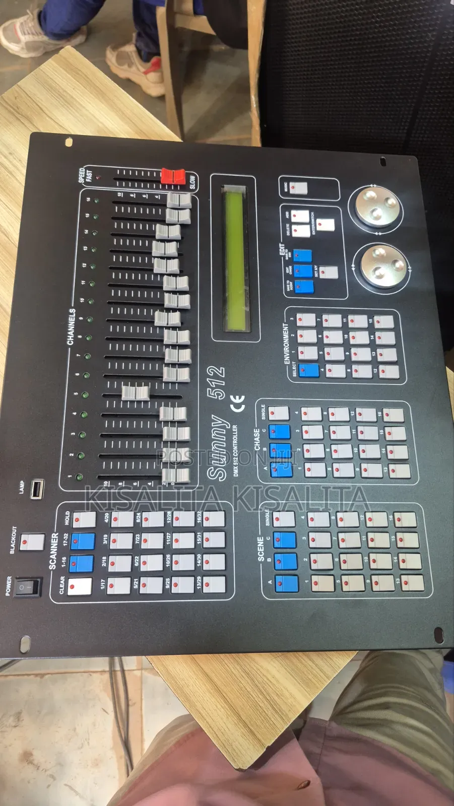 Sanny 512 DMX Light Mixer