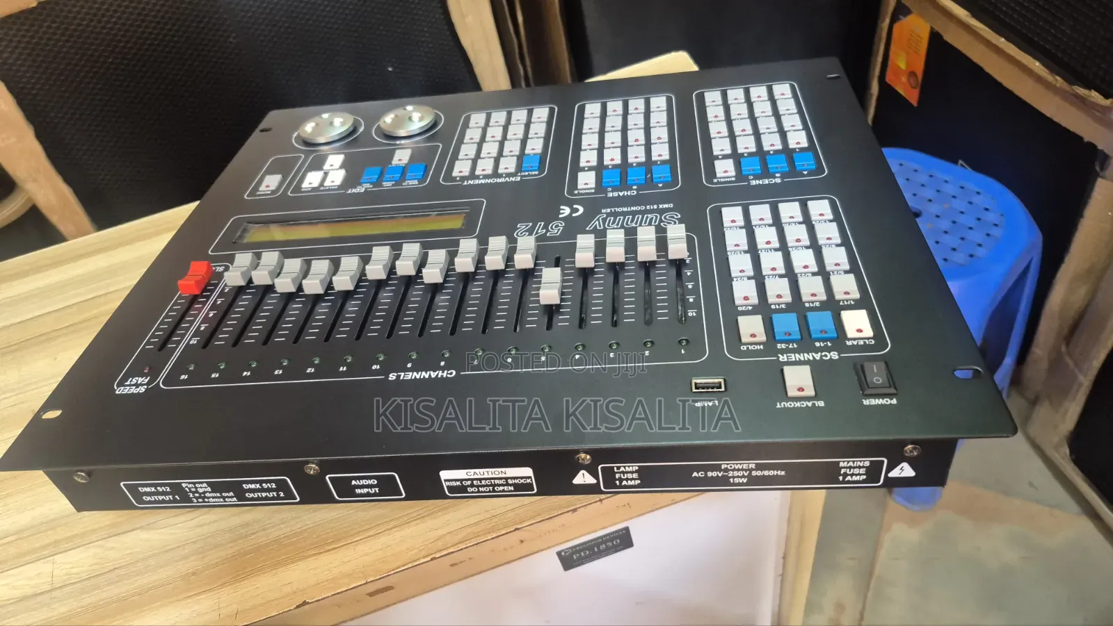 Sanny 512 DMX Light Mixer