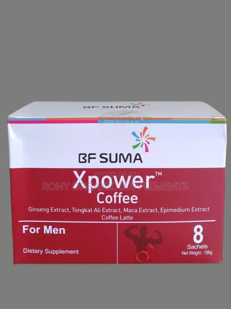 Bf Suma Xpower Coffee