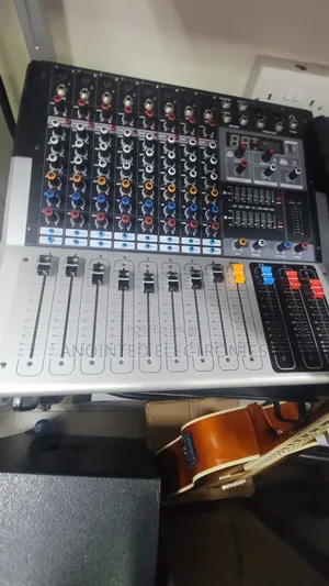 Suprr Original Ampmixer 8channels