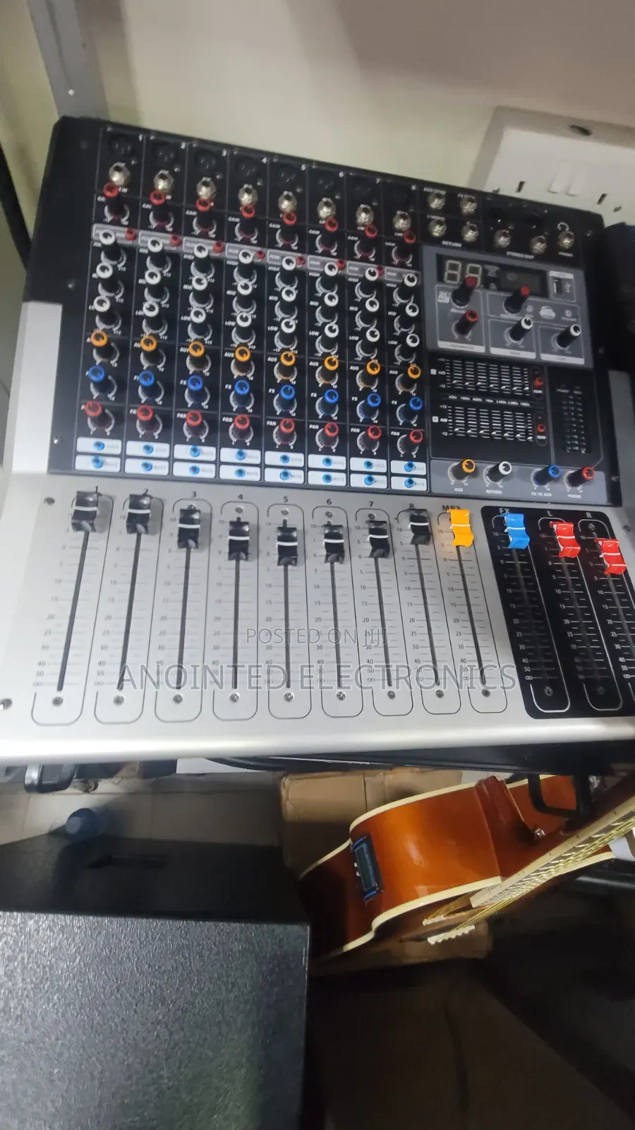 Suprr Original Ampmixer 8channels