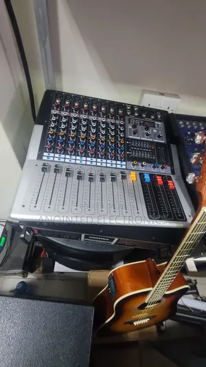 Suprr Original Ampmixer 8channels