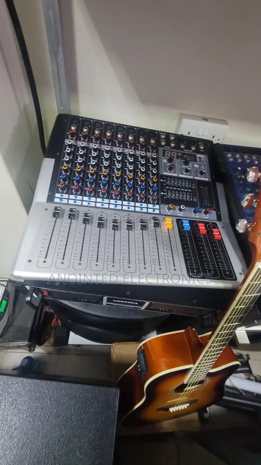 Suprr Original Ampmixer 8channels