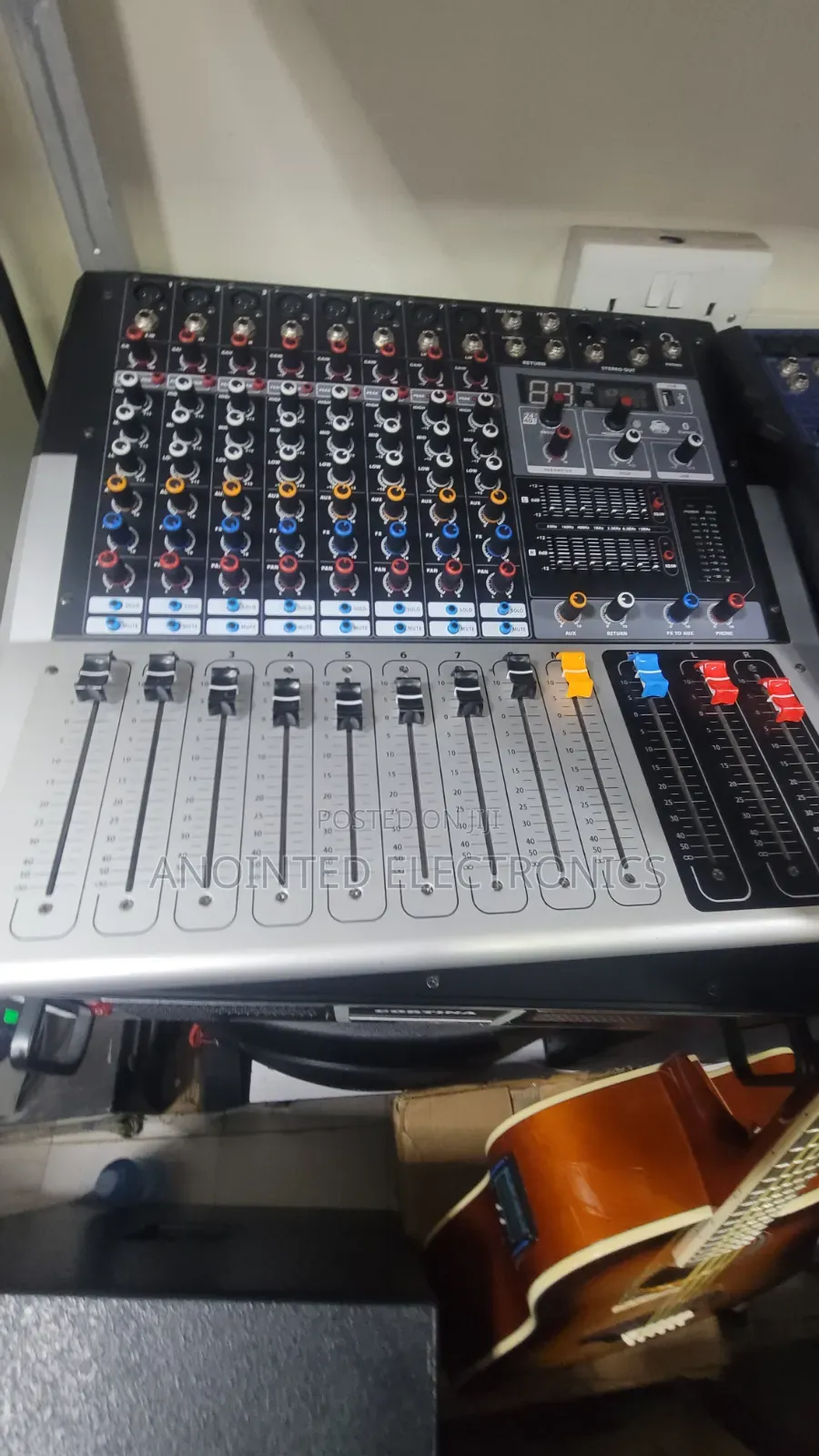 Suprr Original Ampmixer 8channels