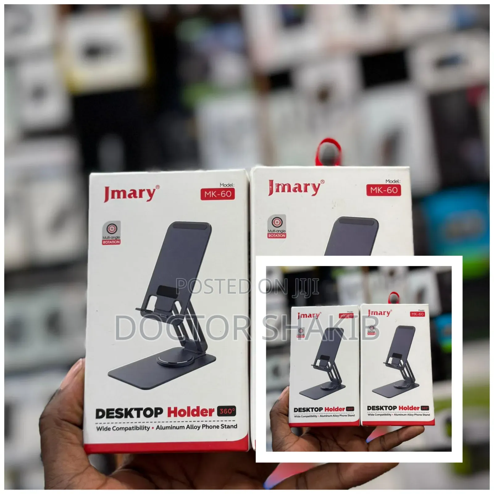 Jmary Mk-60 Desktop Holder