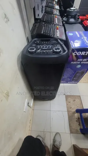 Cortina Rechargeable Movable Speaker 12inches