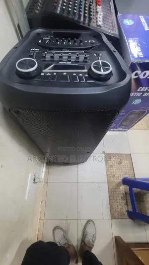 Cortina Rechargeable Movable Speaker 12inches