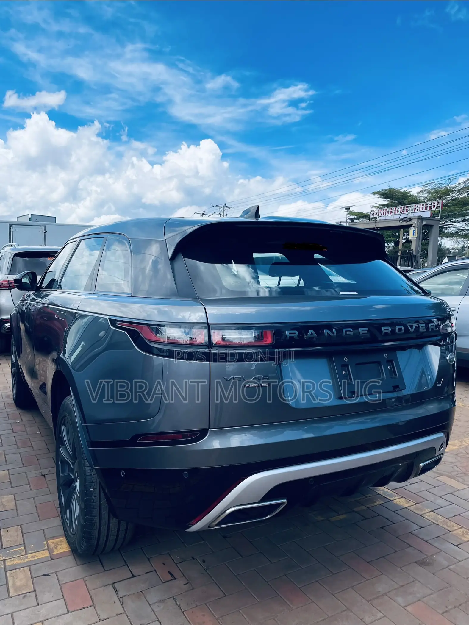 Land Rover Range Rover Velar P380 HSE R-Dynamic 4x4 2018 Gray