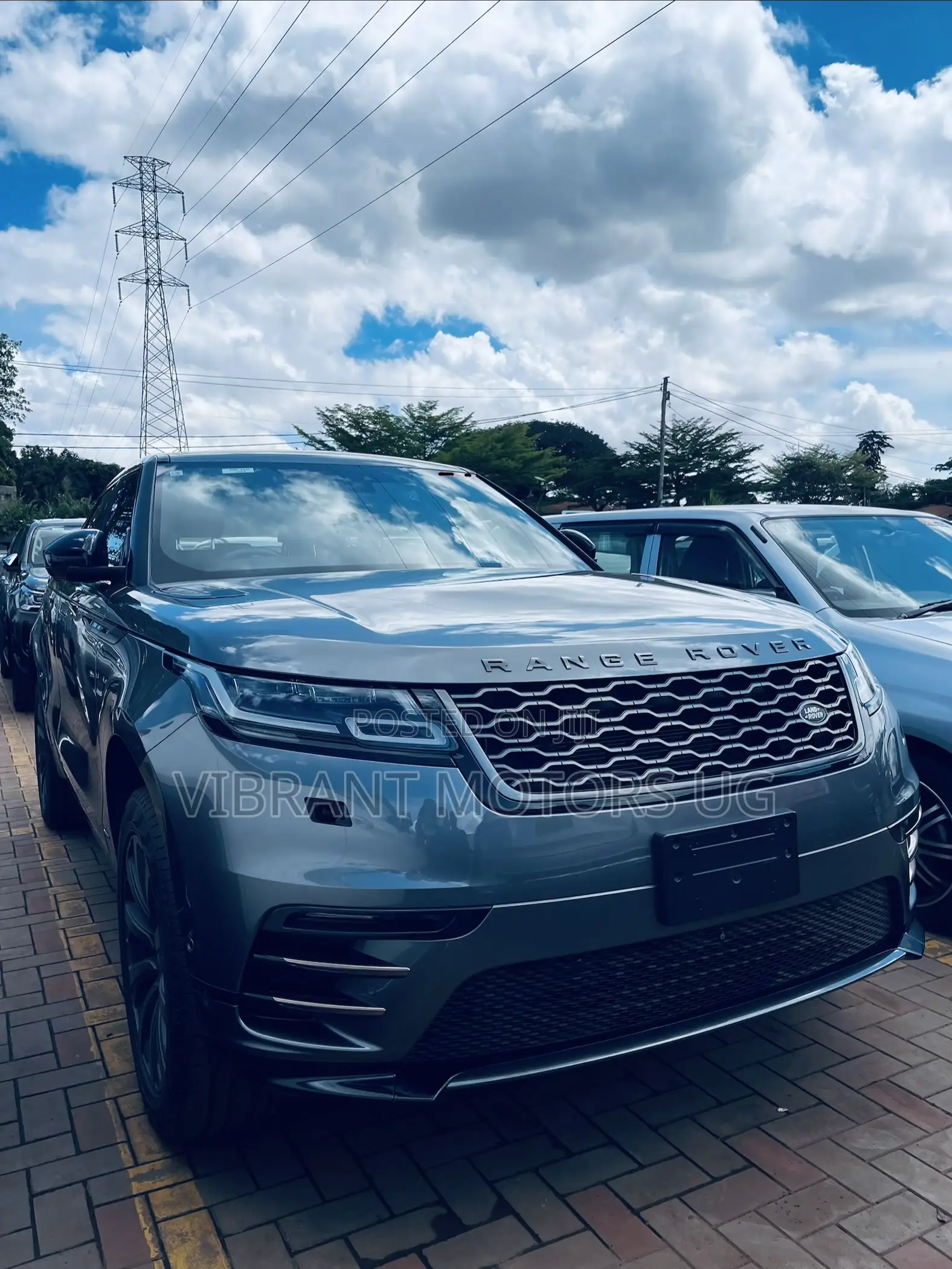 Land Rover Range Rover Velar P380 HSE R-Dynamic 4x4 2018 Gray