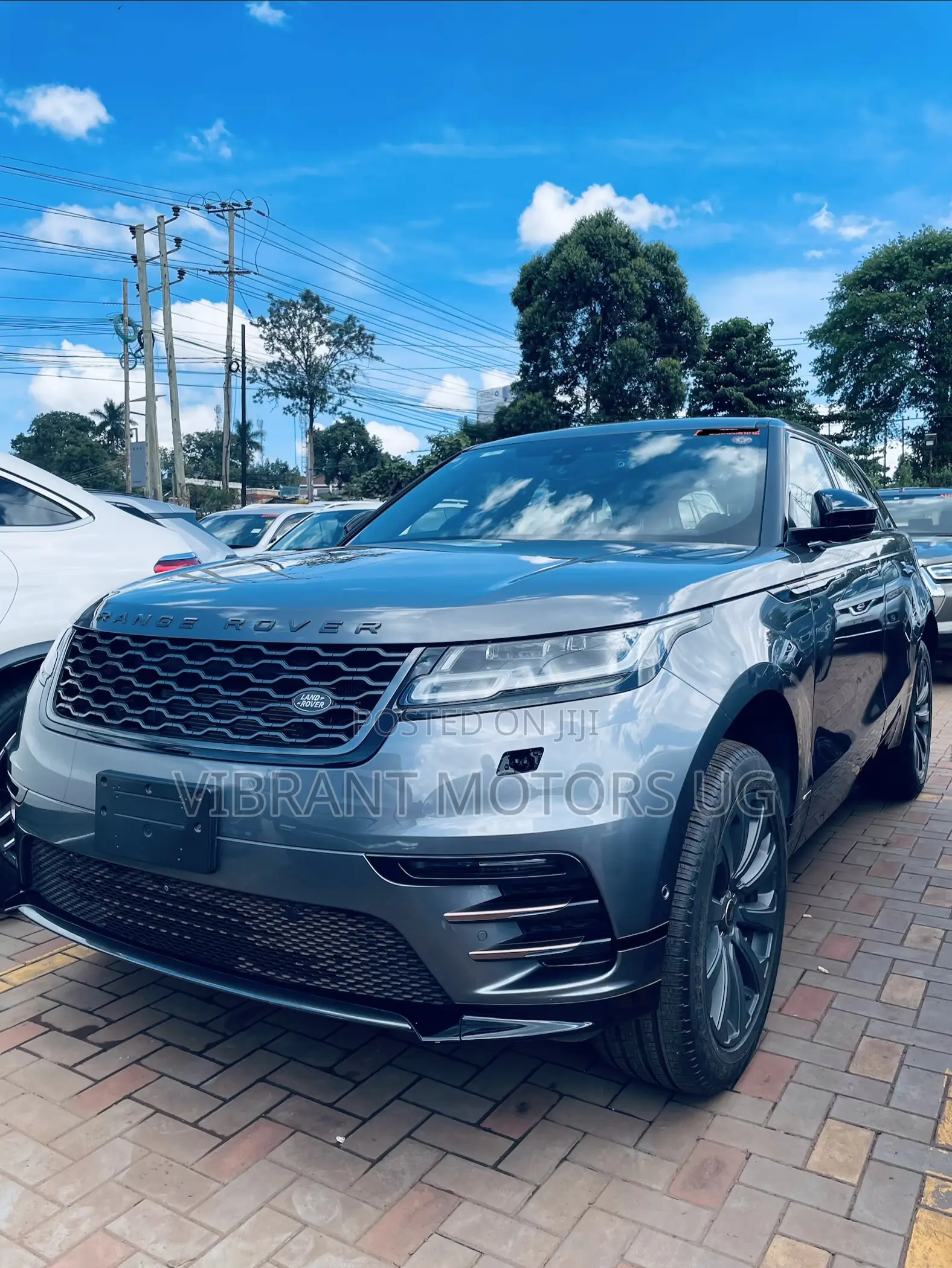 Land Rover Range Rover Velar P380 HSE R-Dynamic 4x4 2018 Gray