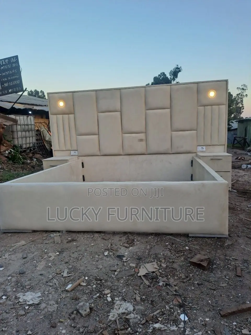 Puzzle Lighting Bed 5x6 King