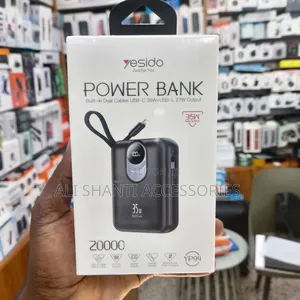 35w Yesido 20000mah Power Bank Yp94