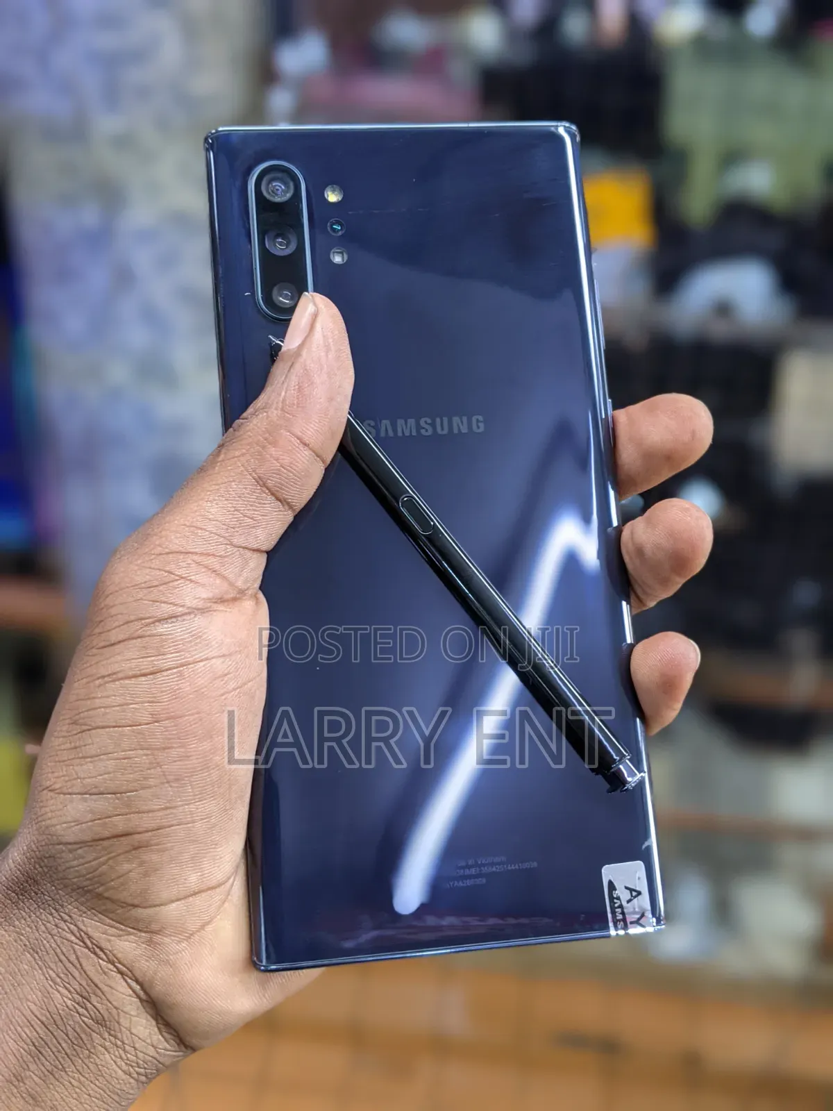 Samsung Galaxy Note 10 Plus 5G 512 GB Black