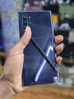 Samsung Galaxy Note 10 Plus 5G 512 GB Black