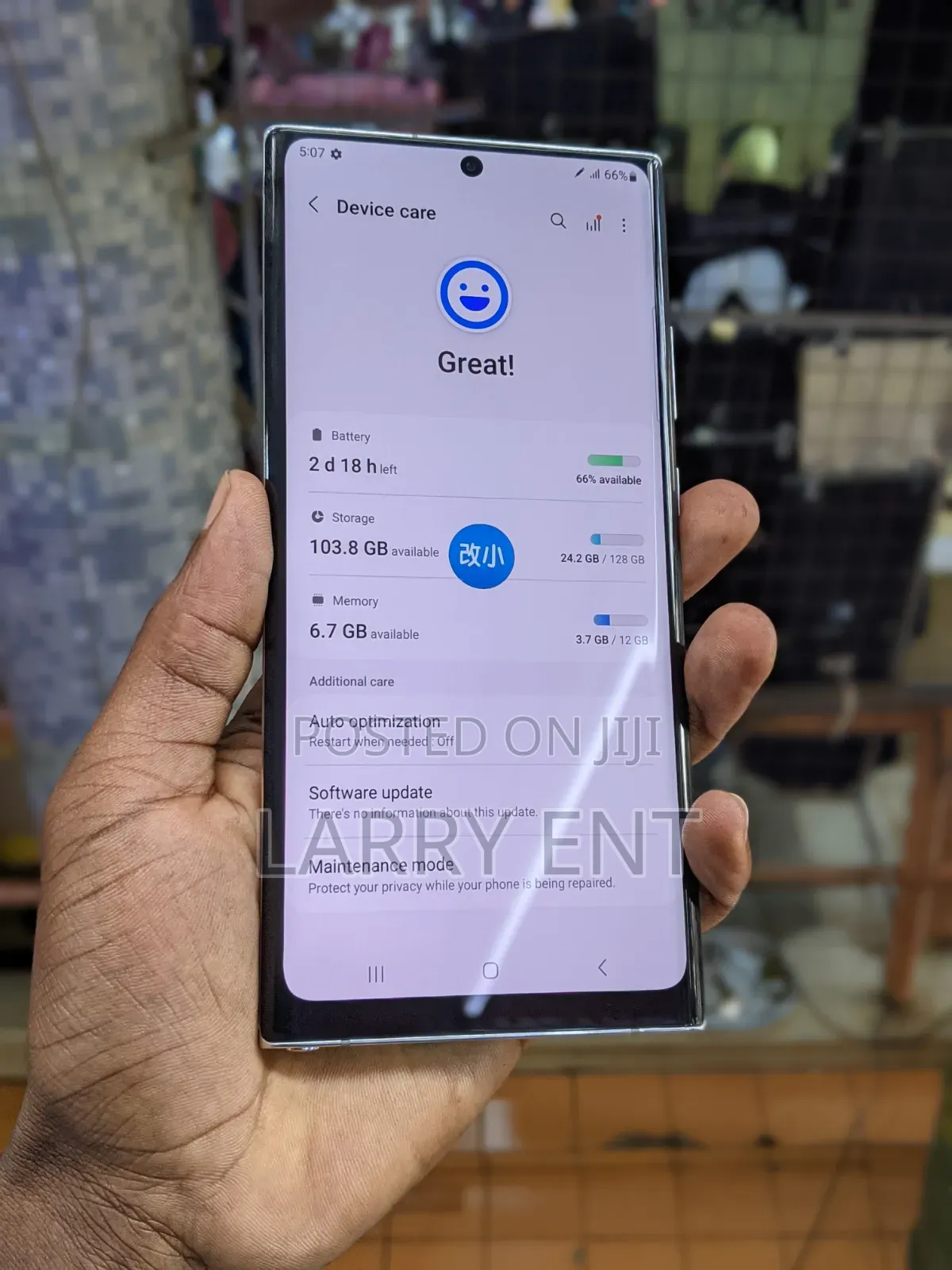 Samsung Galaxy Note 10 Plus 5G 512 GB Black