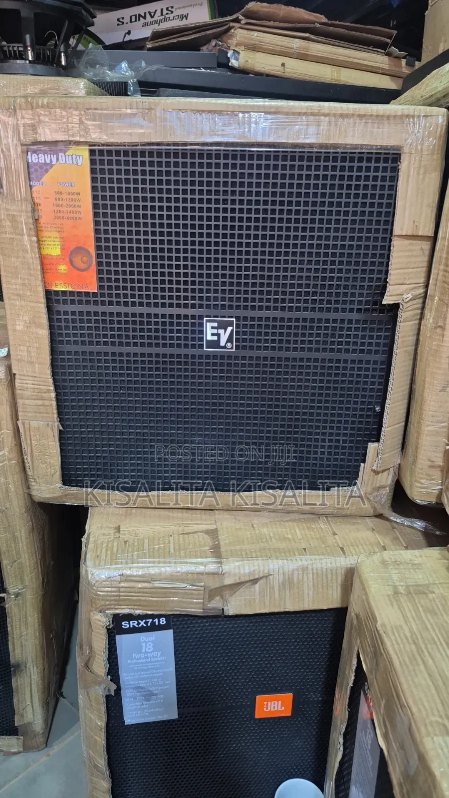 Ev Single Bass