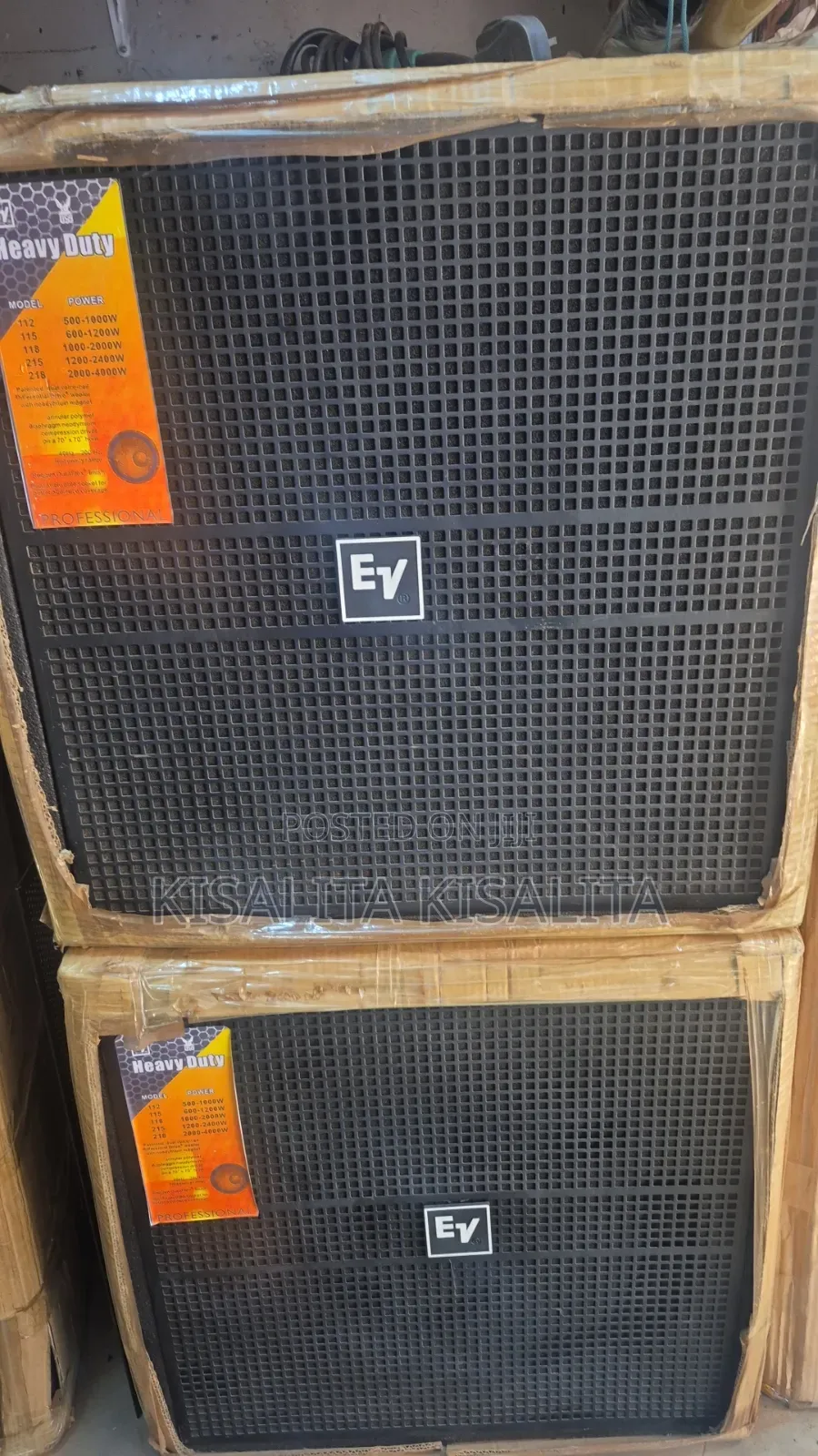 Ev Single Bass