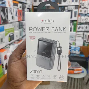 22.5w Yesido 20000mah Yp96 Power Bank