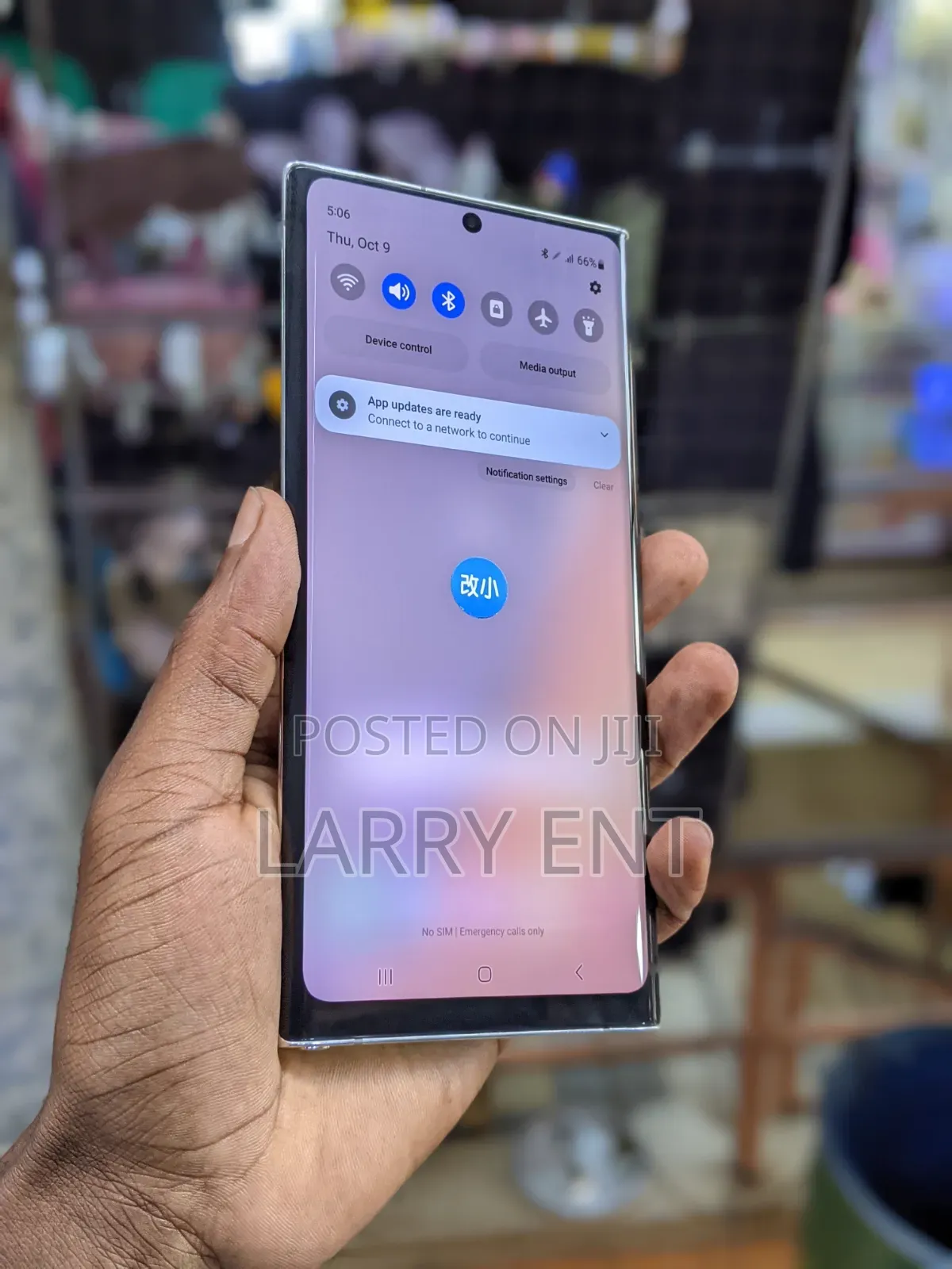 Samsung Galaxy Note 10 Plus 5G 512 GB Black