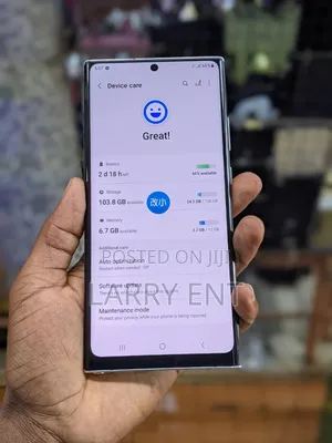Samsung Galaxy Note 10 Plus 5G 512 GB Black
