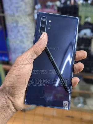 Samsung Galaxy Note 10 Plus 5G 512 GB Black