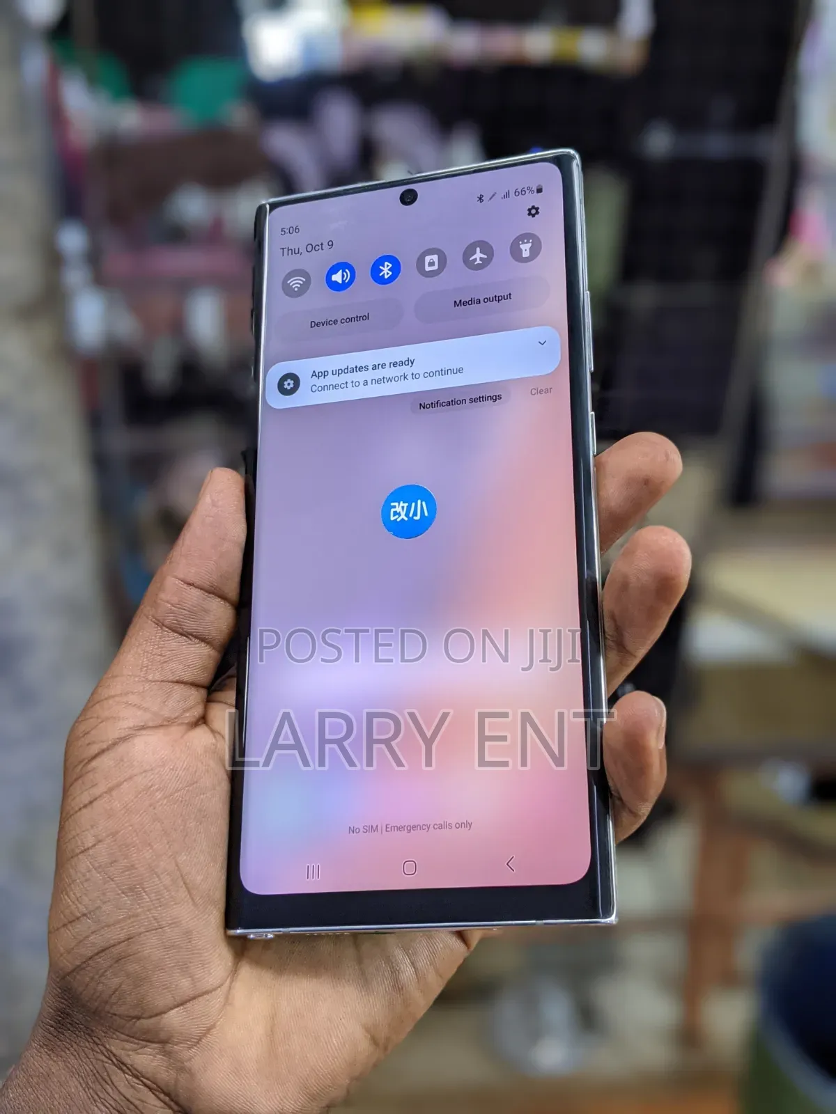 Samsung Galaxy Note 10 Plus 5G 512 GB Black