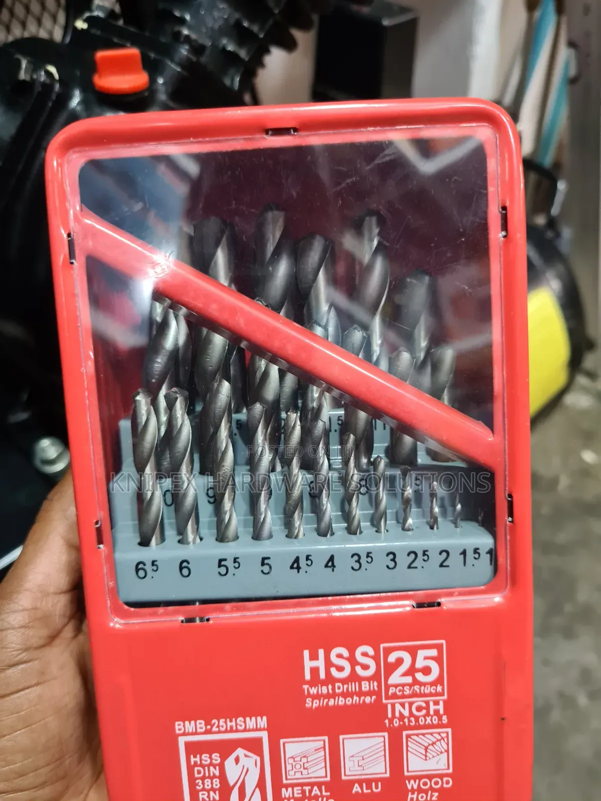 Steel Bit Set