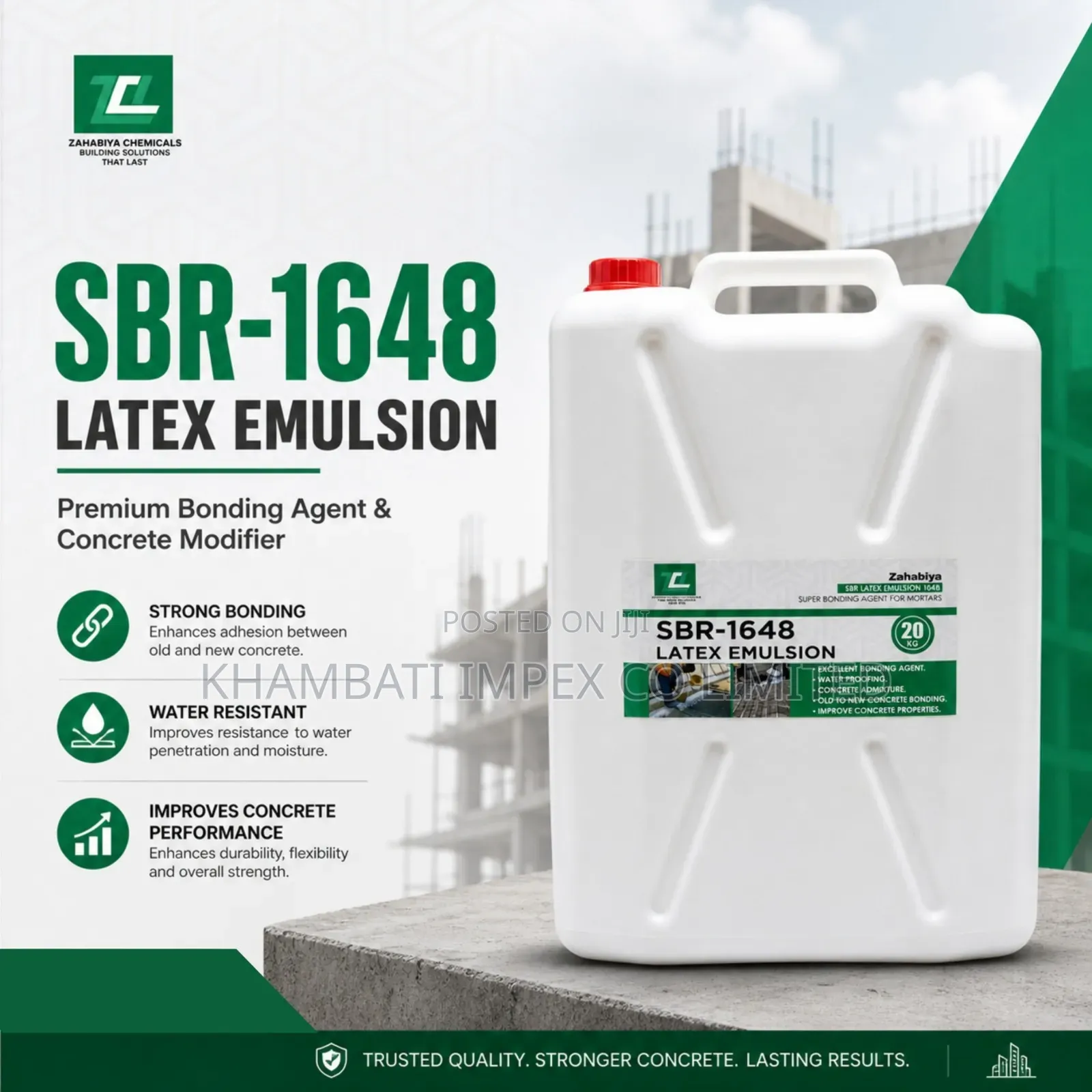 SBR Bonding Agent 1648 Latex
