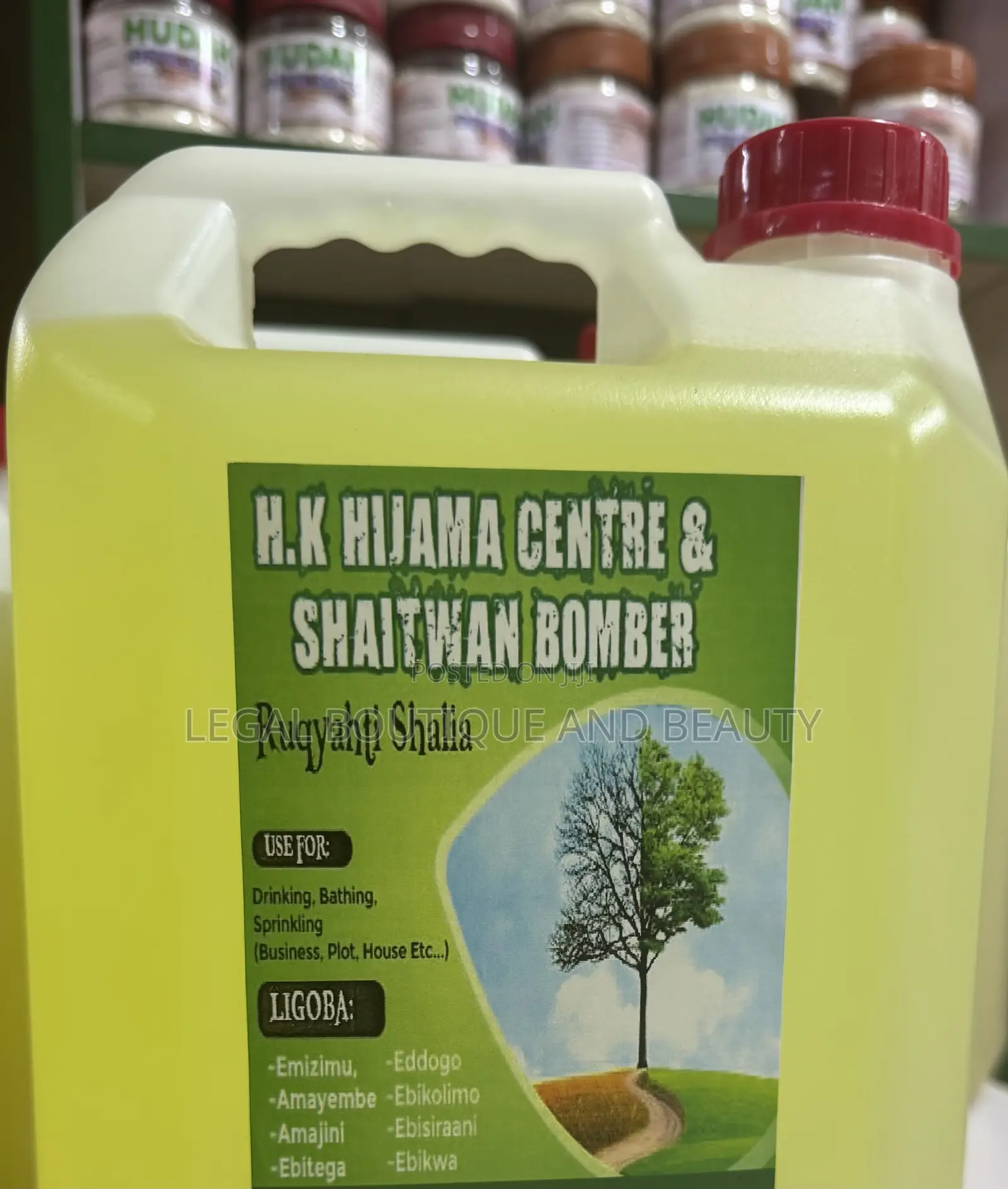 Ruqya Water For Protection From Jinns, Black Magic And Evil Eye