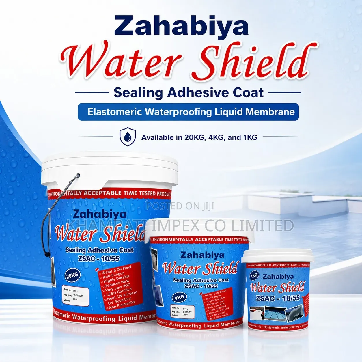 Zahabiya Water Shield