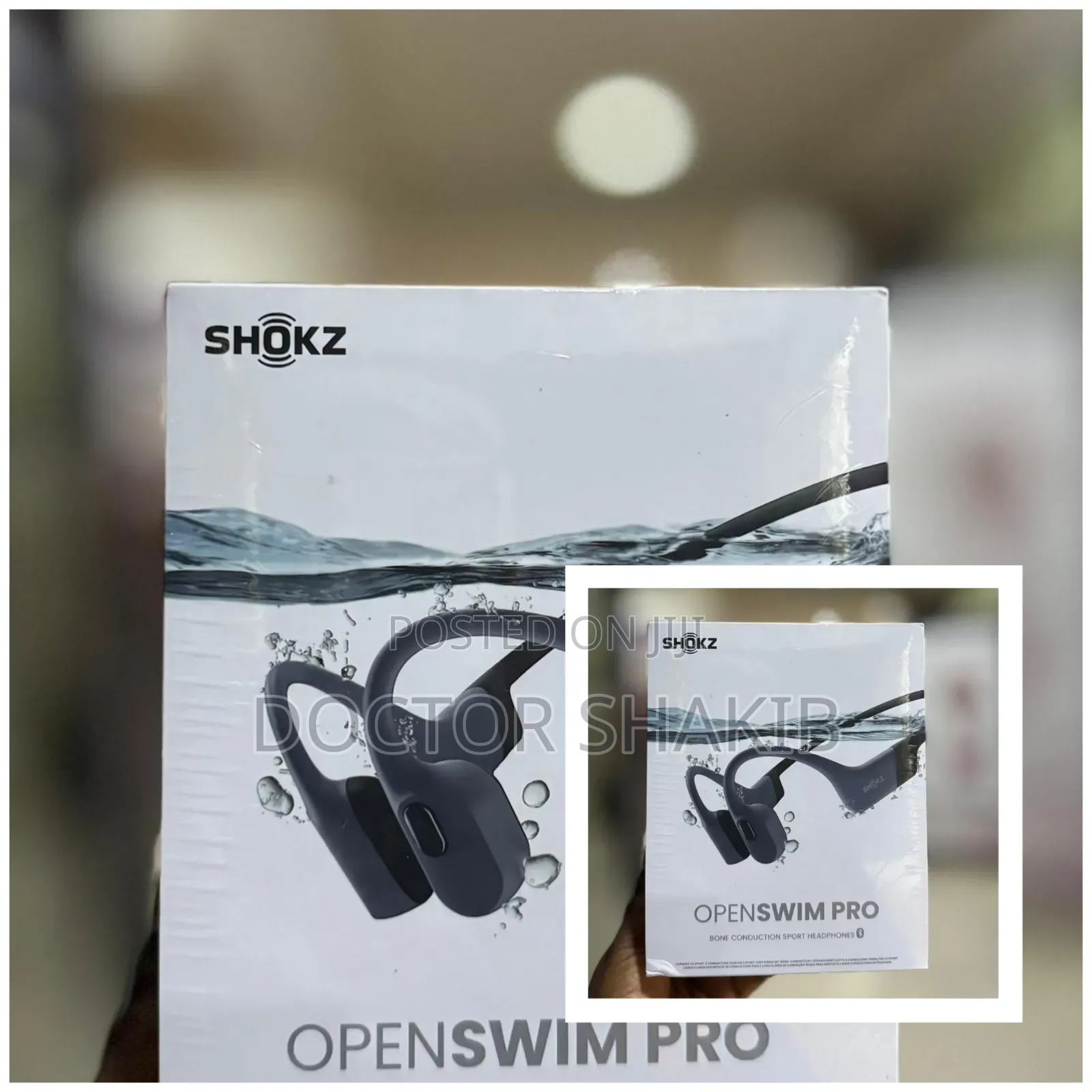 Shokz Open Swim Pro