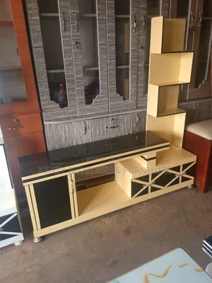 Single Stand Tv Stand (Cream)