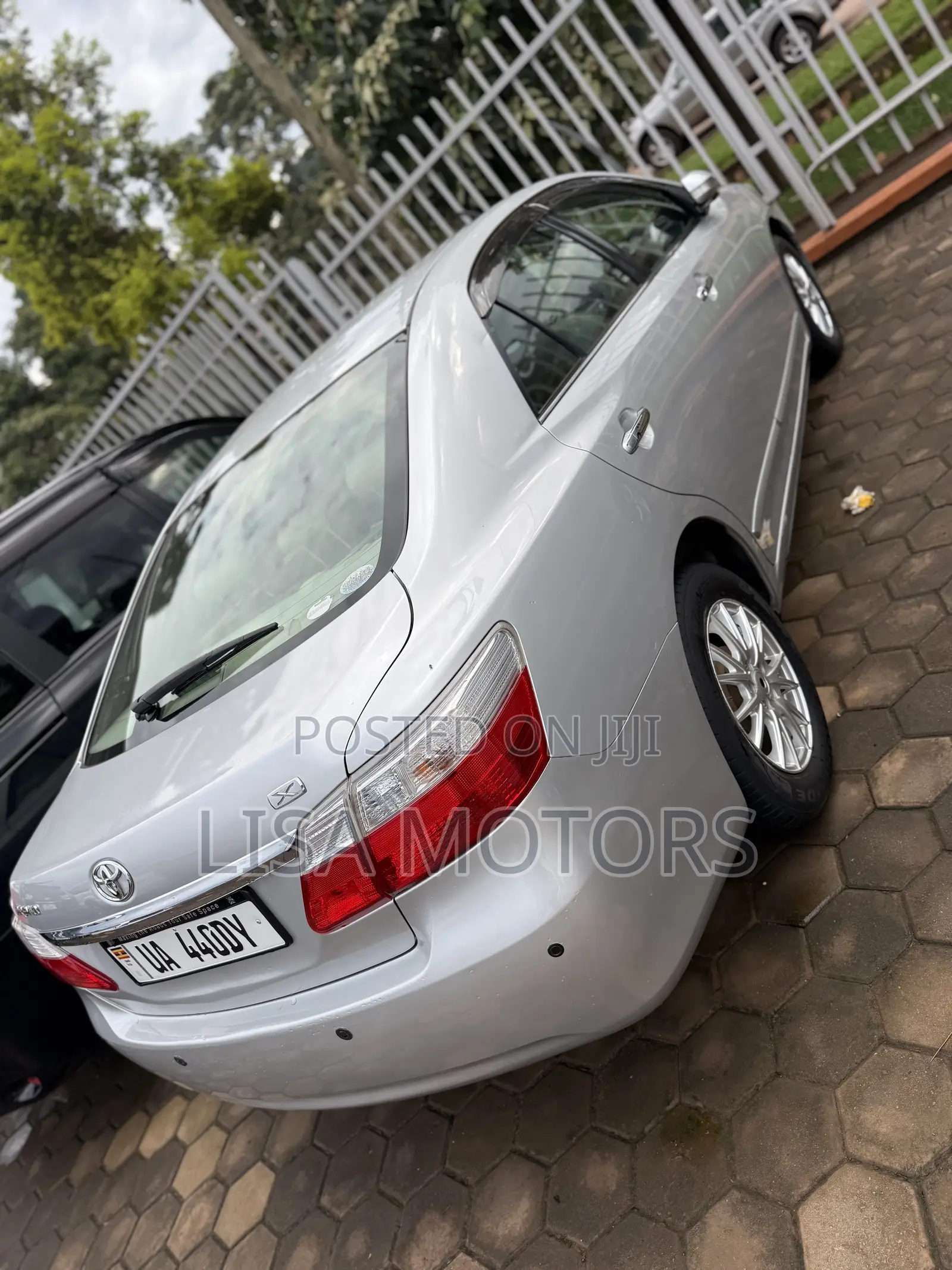 Toyota Premio 1.8 FWD 2008 Silver