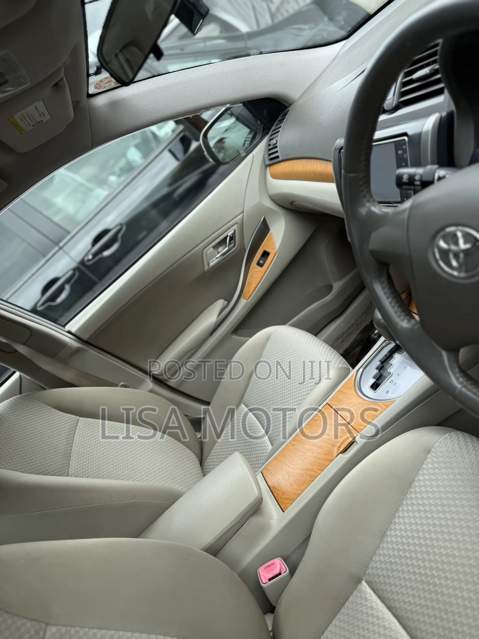 Toyota Premio 1.8 FWD 2008 Silver