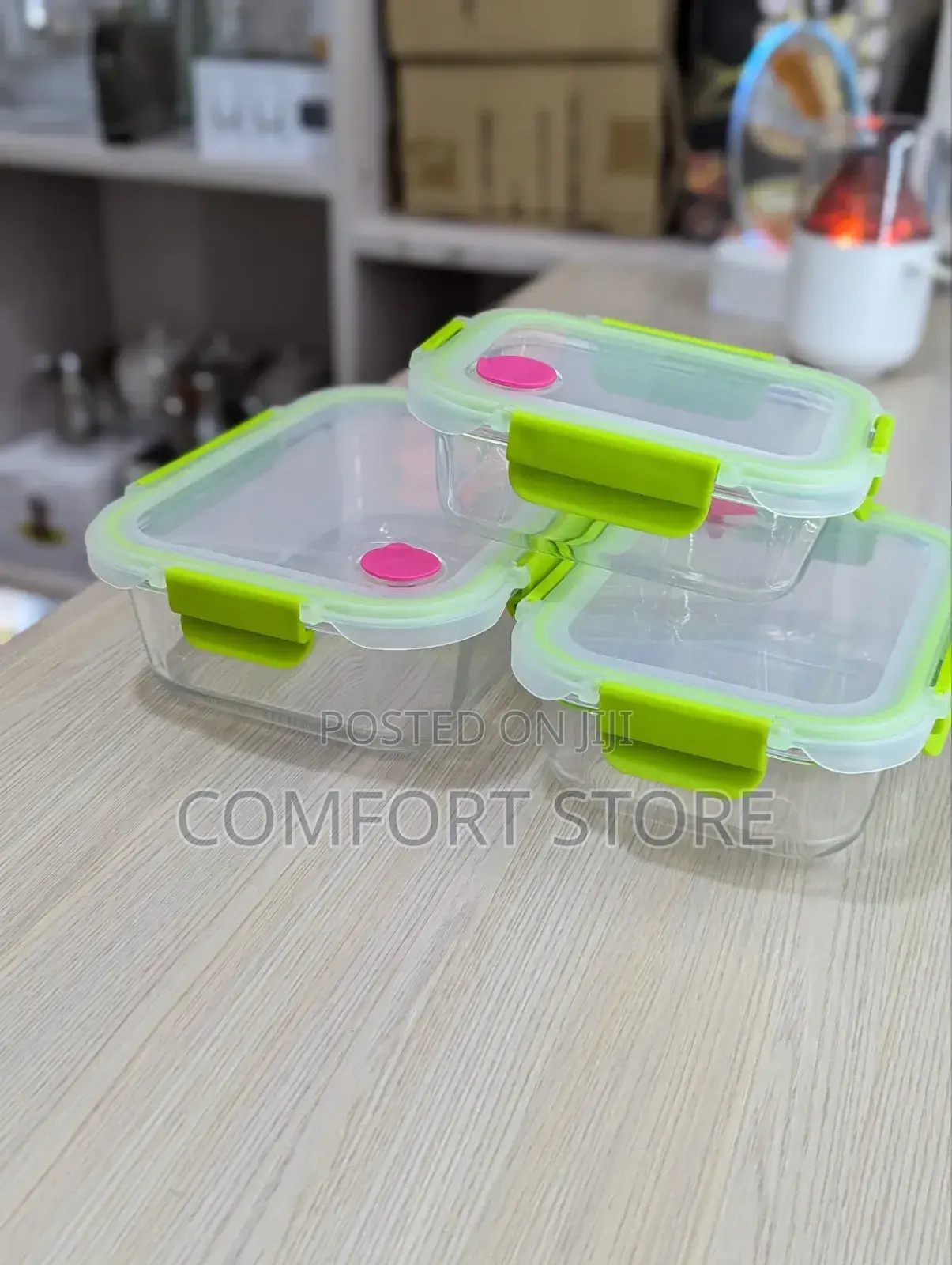 Table Ware High Borosilicate Glass Bowls Set