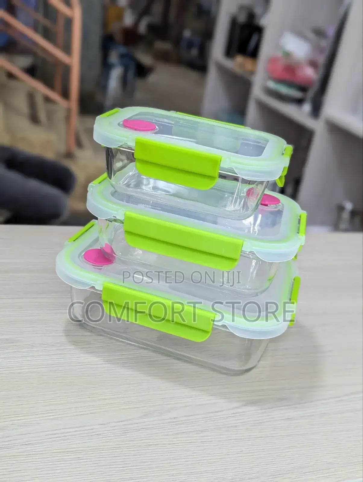Table Ware High Borosilicate Glass Bowls Set