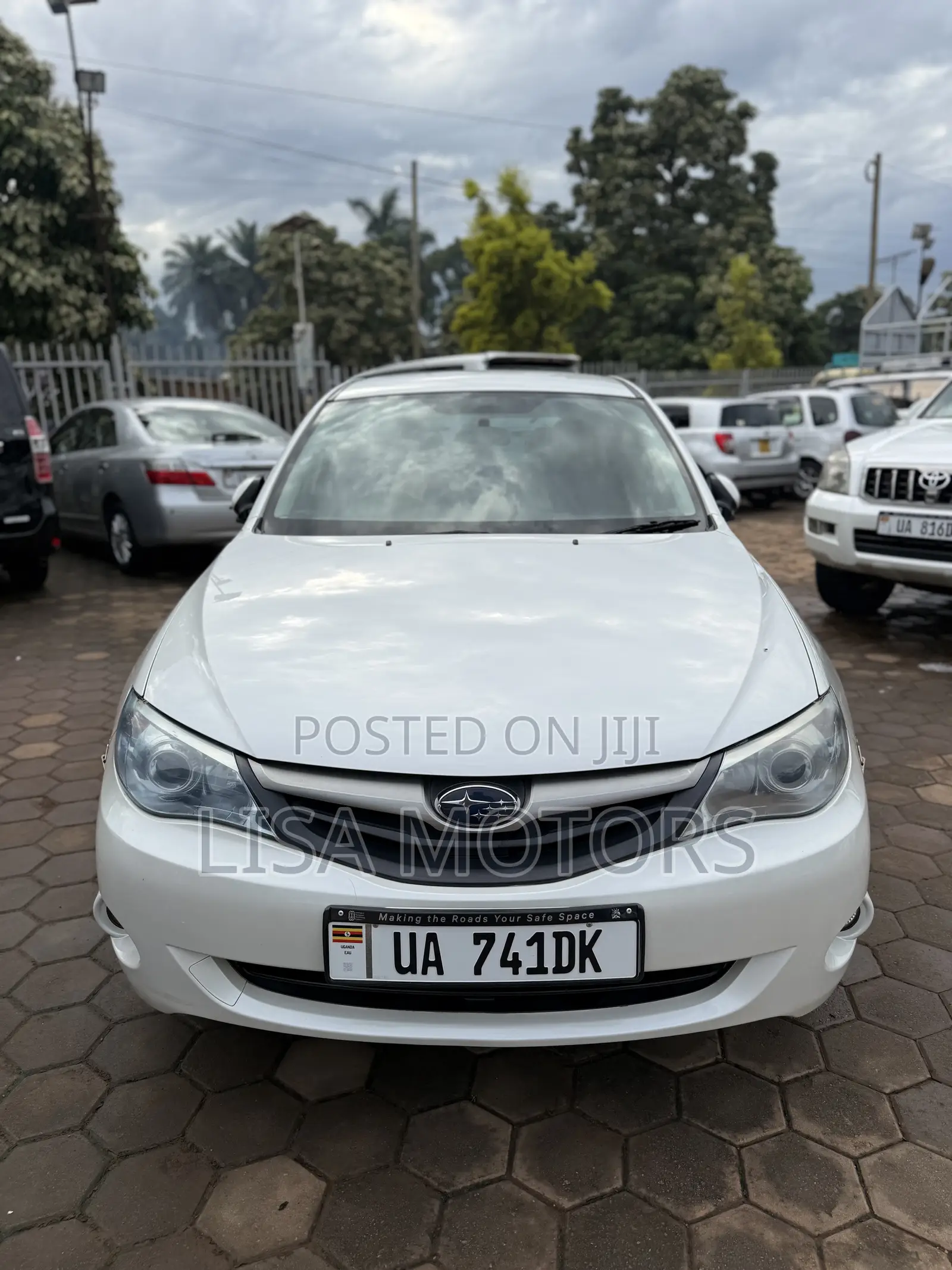 Subaru Impreza WRX Premium Sedan 2010 White