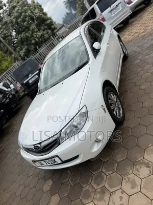 Subaru Impreza WRX Premium Sedan 2010 White