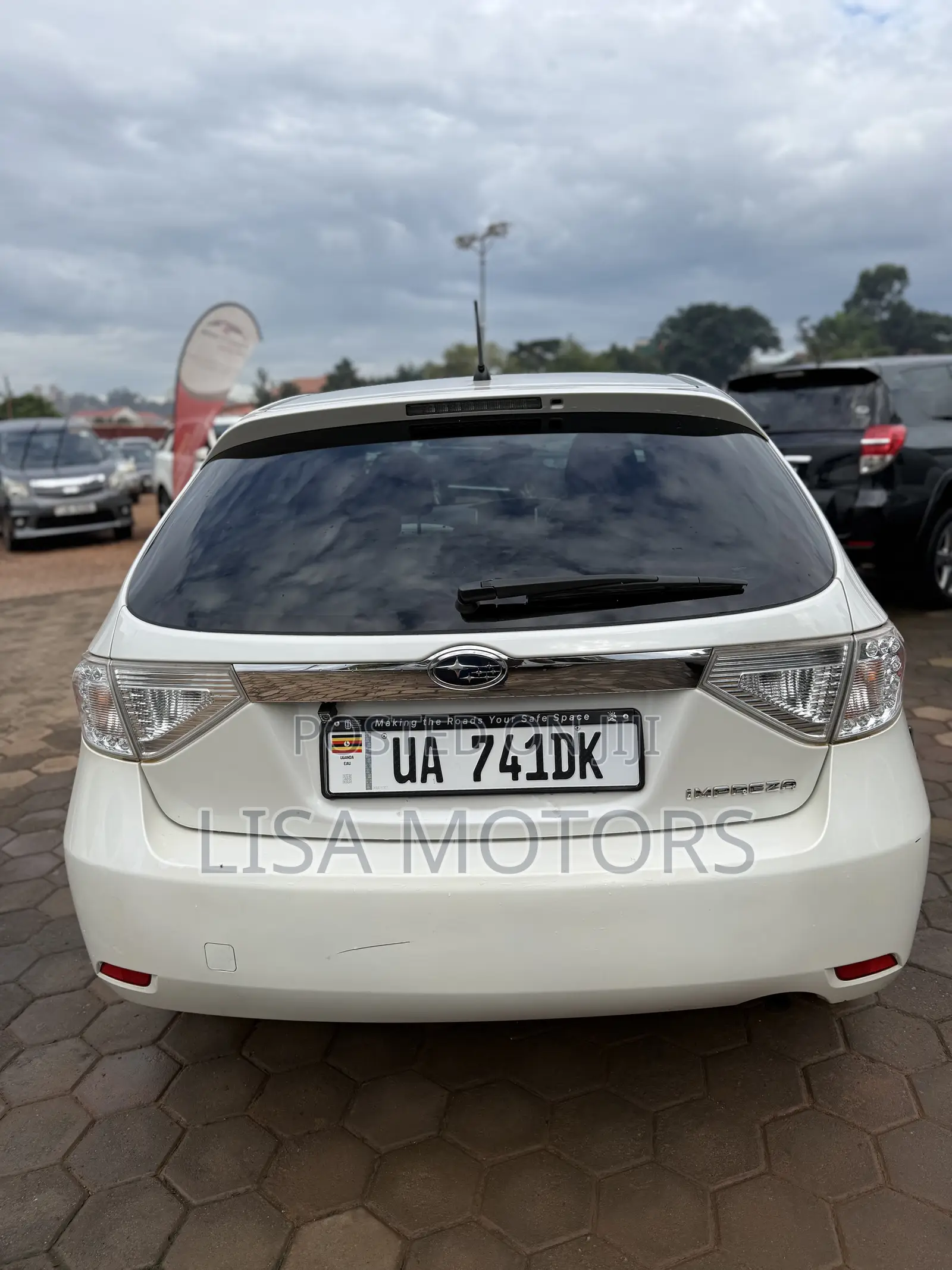 Subaru Impreza WRX Premium Sedan 2010 White