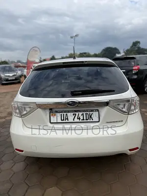 Subaru Impreza WRX Premium Sedan 2010 White