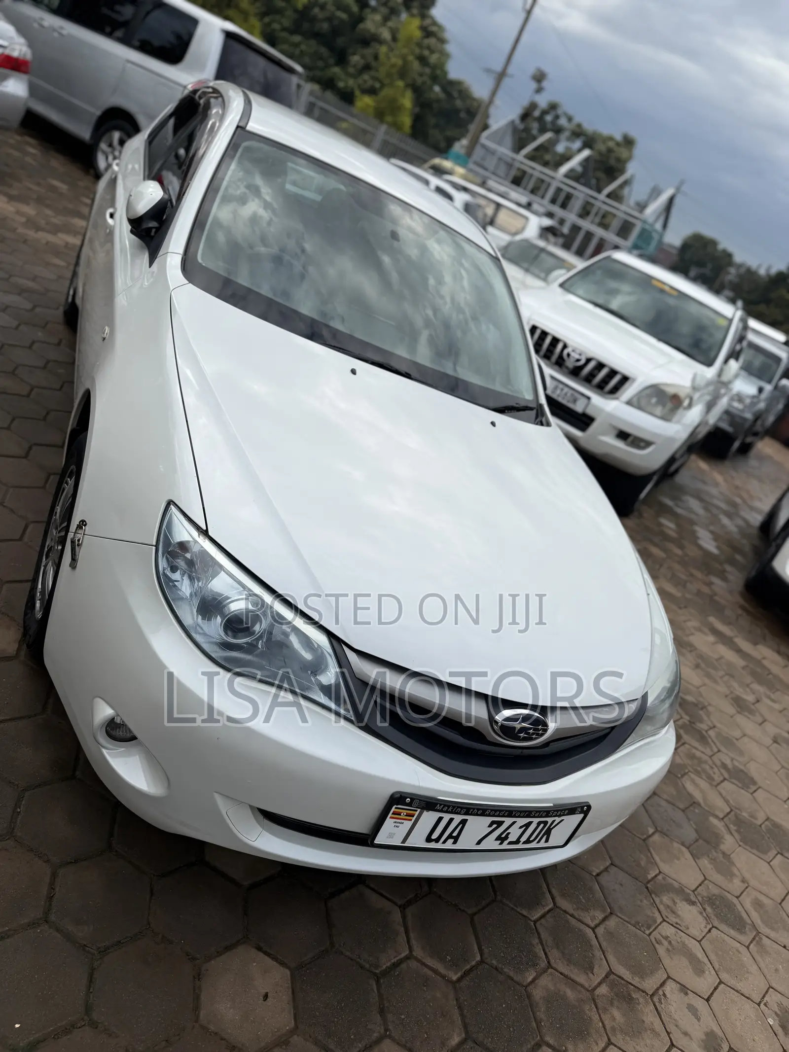 Subaru Impreza WRX Premium Sedan 2010 White