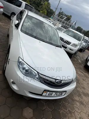 Subaru Impreza WRX Premium Sedan 2010 White