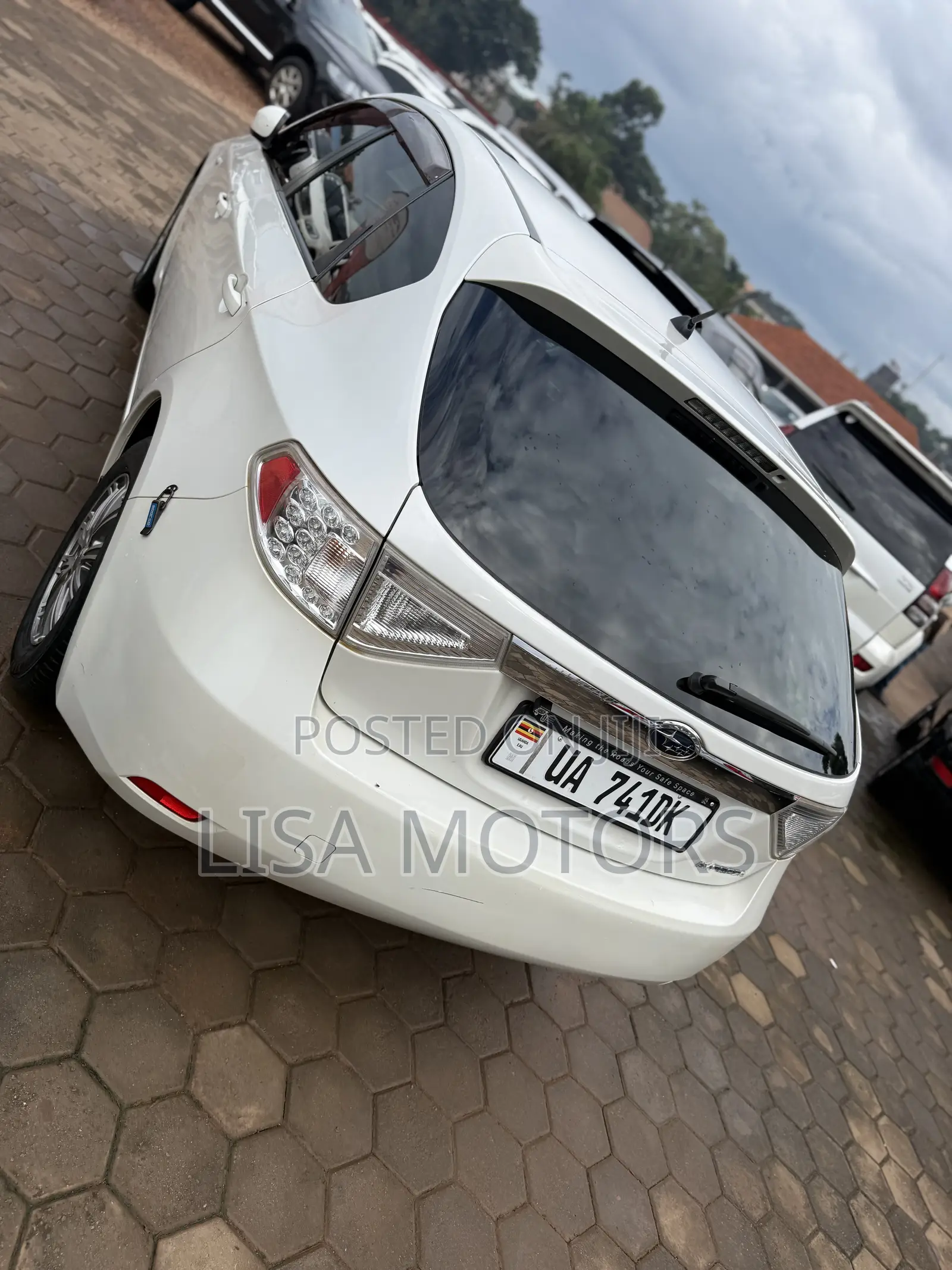 Subaru Impreza WRX Premium Sedan 2010 White