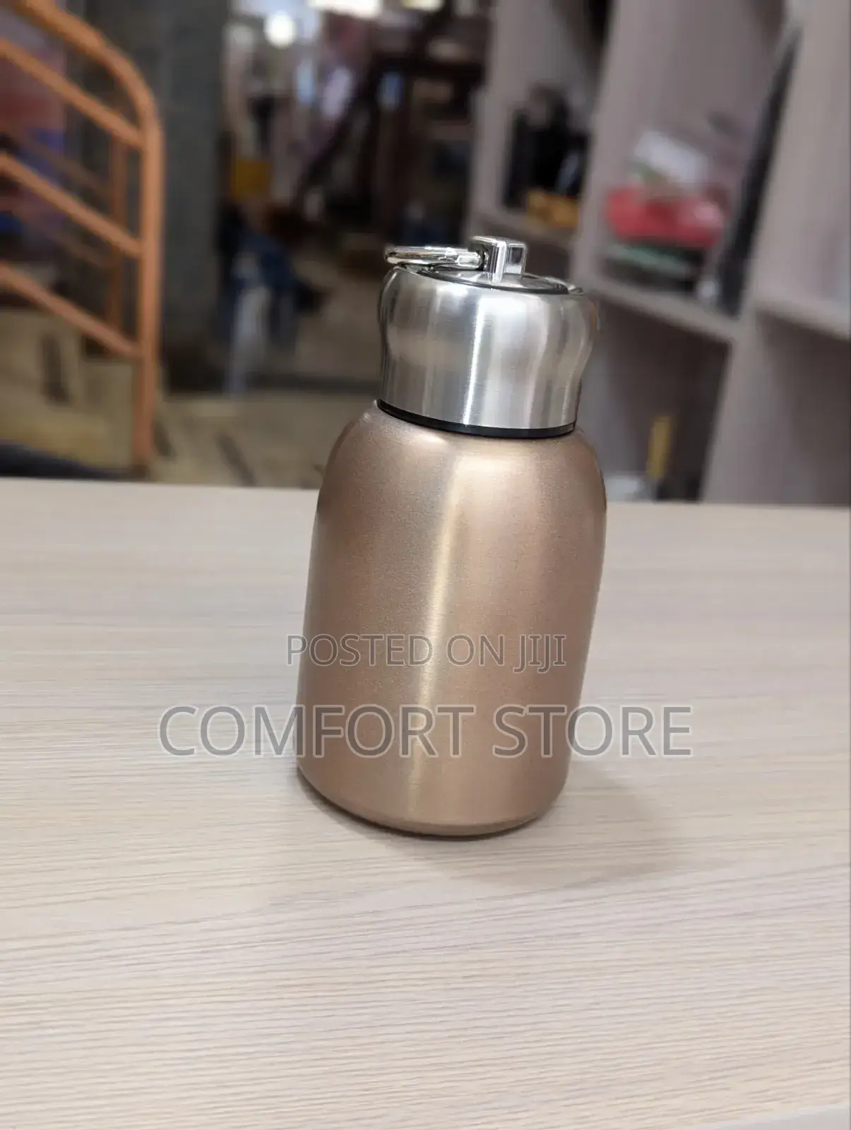 304 Stainless Steel Vacuum Insulated Mini Portable Travel Pocket Cup